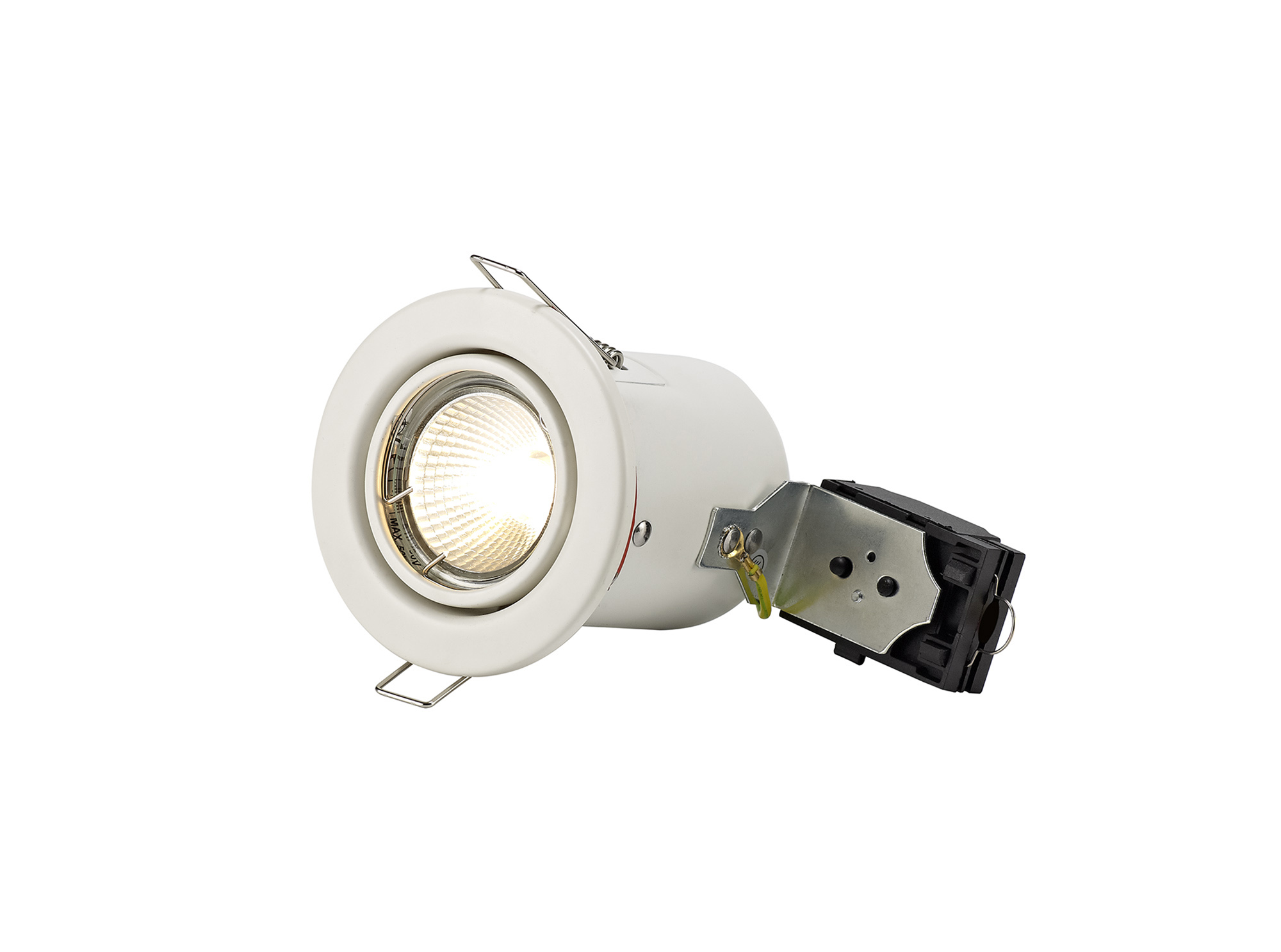 D0440  Agni Adjustable Fire Rated Downlight White